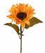 Künstlicher Zweig Sonnenblume orange 65 cm