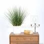 Künstliches Grasbündel in einem Topf 50 cm