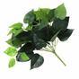 Kunstpflanze Basilikum grün 25 cm