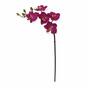 Kunstpflanze Orchidee lila 50 cm