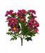 Kunstpflanze Rot-Burgunder Chrysantheme 35 cm