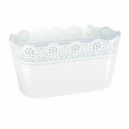 LACE Box LACE weiß 28,5 cm