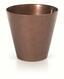 TUBUS CORTEN Blumentopf Stahl patiniert 20 cm