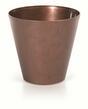 TUBUS CORTEN Blumentopf Stahl patiniert 20 cm