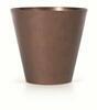 TUBUS CORTEN Blumentopf Stahl patiniert 20 cm