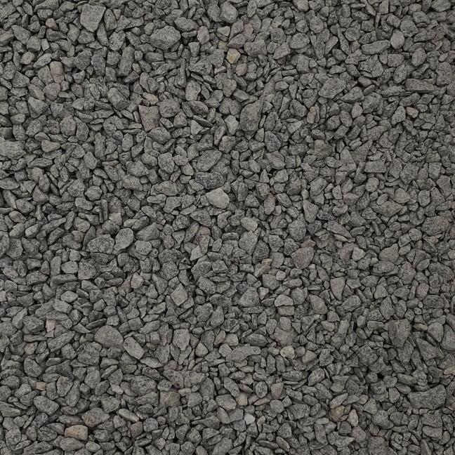 Zerkleinerter schwarzer Marmor - 500ml
