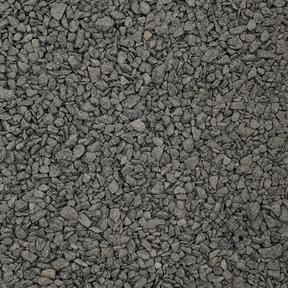 Zerkleinerter schwarzer Marmor - 800ml